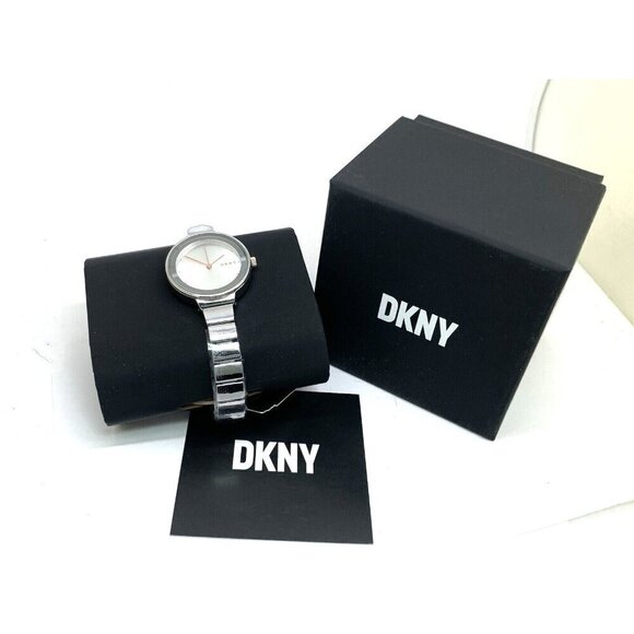 DKNY Women\'s Watch NY2694 Astoria Quartz Rose Gold Silver Stainless Stee… main image 7